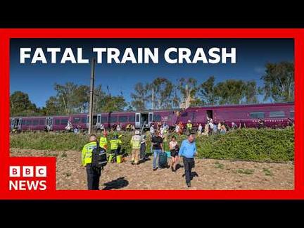 Fatal Train Collision Near Bedford Kills One, Injures Dozens