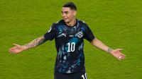 Almiron Sent Off as Paraguay Eliminates Turkey