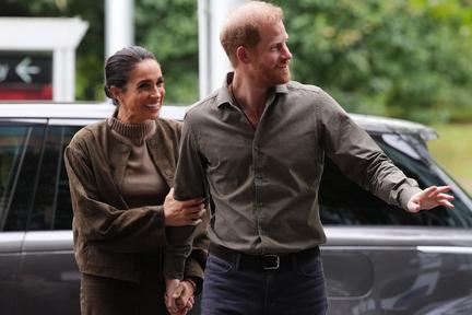 Harry and Meghan in Sydney