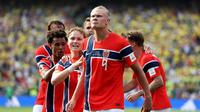 Haaland Brace Knocks Brazil Out of World Cup