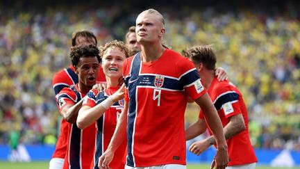 Haaland Brace Knocks Brazil Out of World Cup