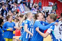 Brighton reach Women's FA Cup final