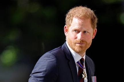 Prince Harry Returns to UK Without Palace Welcome
