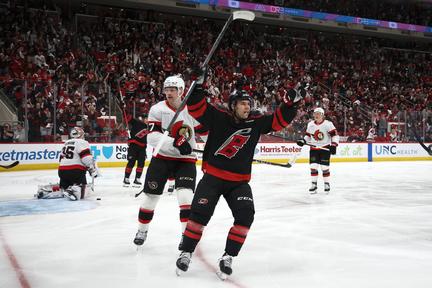 Hurricanes shut out Senators