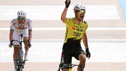 Wout van Aert Wins Paris-Roubaix