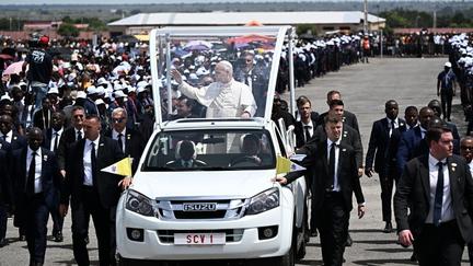 Pope Leo denounces world 'tyrants'