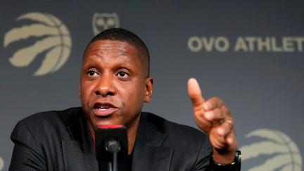 Masai Ujiri joins Dallas Mavericks