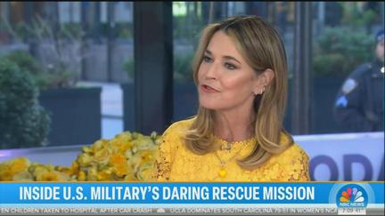 Savannah Guthrie returns to Today