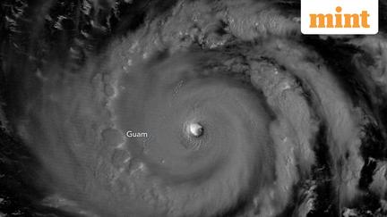 Super Typhoon Bavi Barrels Toward East China