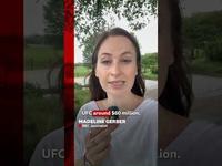 UFC Cage Rises at White House