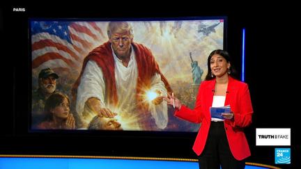 Trump Deletes 'Jesus' AI Image