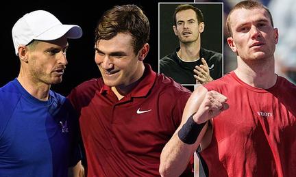 Andy Murray joins Draper's team