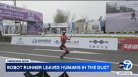 Robot wins Beijing half-marathon