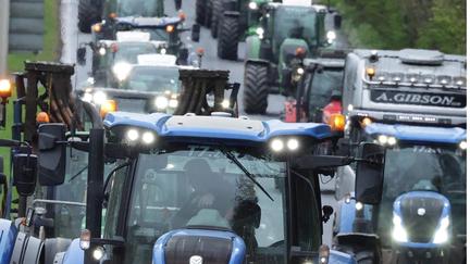 Fuel Protests Paralyse Northern Ireland