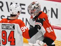 Flyers Take 2-0 Lead