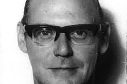 Arrest in 1984 civil servant murder