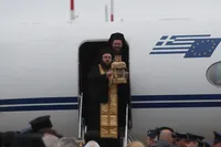 Holy Fire ceremony in Jerusalem