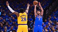 Chet Holmgren leads Thunder win
