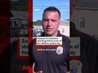 Louisiana Mass Shooting Kills Eight