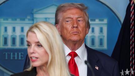 Trump Fires Attorney General Bondi