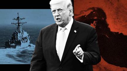 US blockades Iranian ports