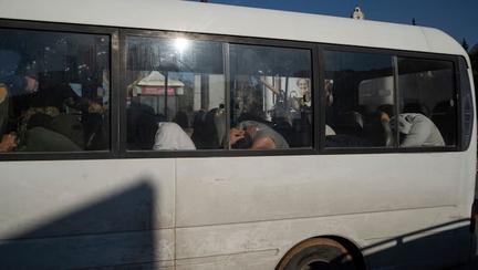 Bus Collision in Syria Kills 35