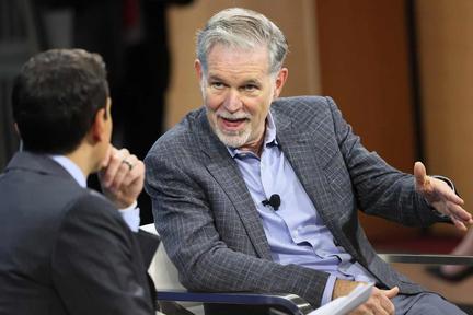 Reed Hastings Exits Netflix Board