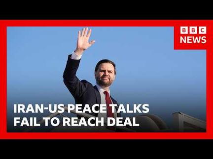 US-Iran Peace Talks Collapse