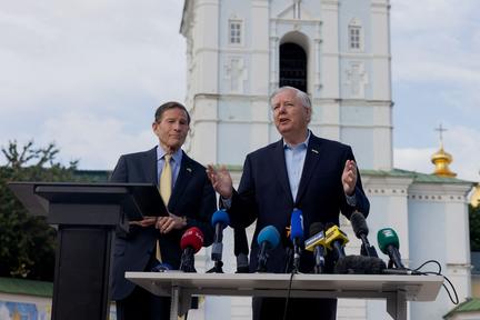Russia Sanctions Bill Unveiled After Graham Death