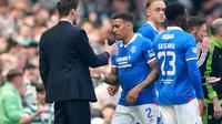 Rangers face Falkirk in Premiership