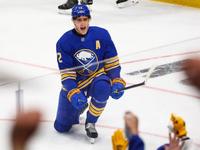 Sabres Win First Playoff Game