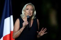 Le Pen to Run for President Despite Tag