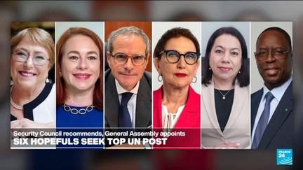 Candidates for UN Chief Debate Global Crises