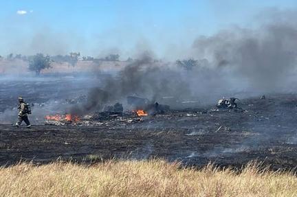 U.S. Army Apache helicopter crashes in Texas