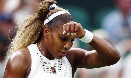Serena Williams Loses Wimbledon Return