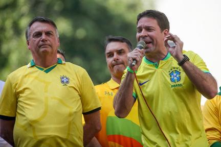 Alexandre Ramagem Detained by ICE