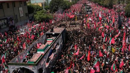 Millions Mourn Khamenei as Iran Seethes