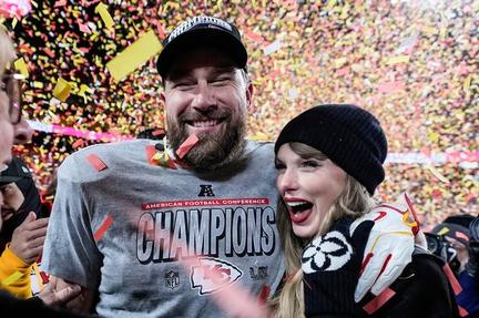 Swift and Kelce Wed at Madison Square Garden