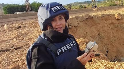 Israeli strike kills Lebanese journalist