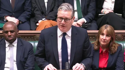 Starmer faces Mandelson vetting scandal