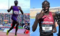 Sprinter Gout Gout Out of World U20s