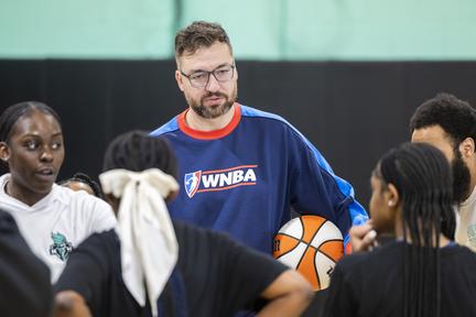 WNBA Training Camps Open