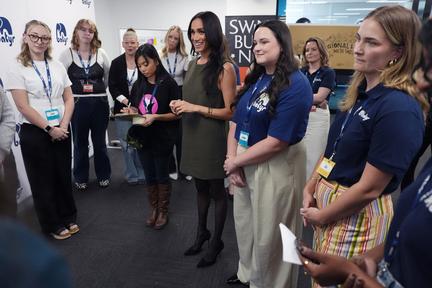 Meghan Markle addresses online trolling