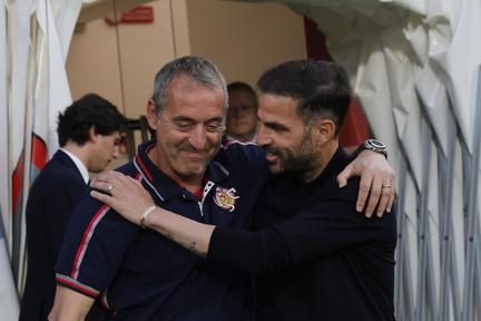 Cesc Fabregas leads Como to UCL