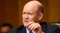 Senator Chris Coons Injured in Car Crash