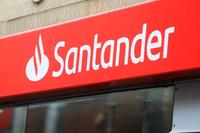 Santander UK profit slides
