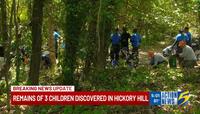 Remains of three children found in Memphis