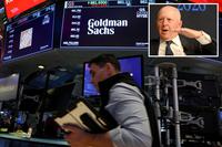 Goldman Sachs beats profit estimates