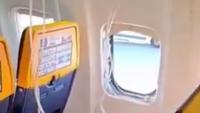 Passenger Sucked From Ryanair Window Mid-Flight