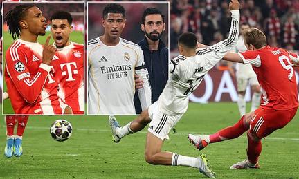 Bayern Munich Sinks Real Madrid